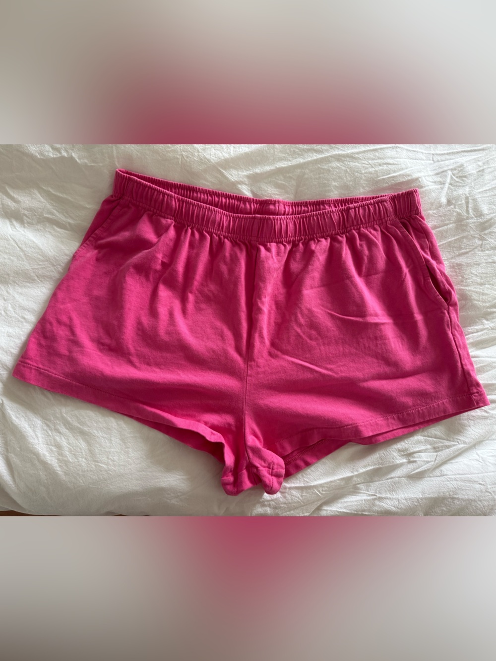 American Eagle Seriously Lived In Shorts